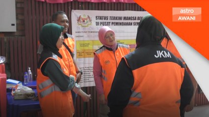 Jumlah mangsa di Kedah terus meningkat, Perlis pulih