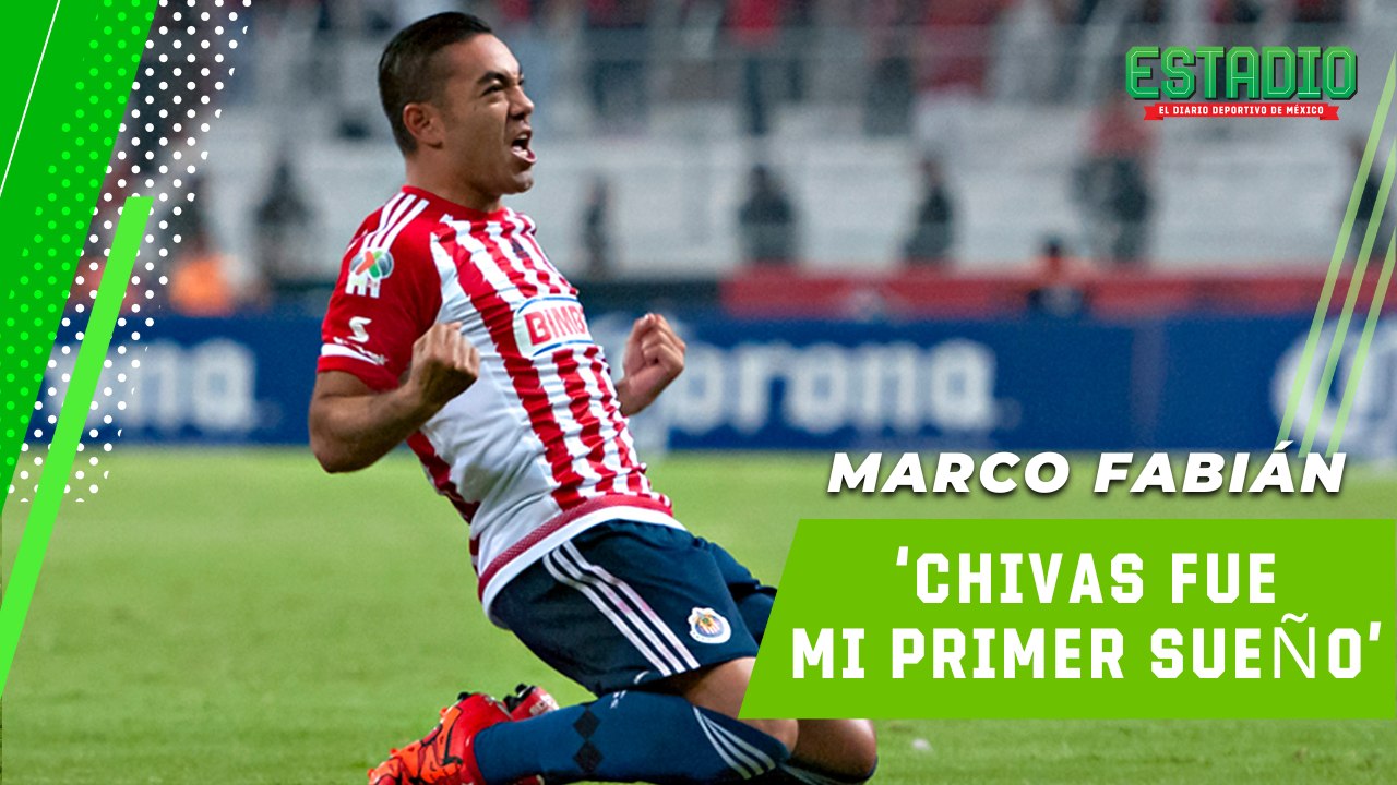 MARCO FABIAN: "Son partidos que no quieres perder|Estadio Deportes