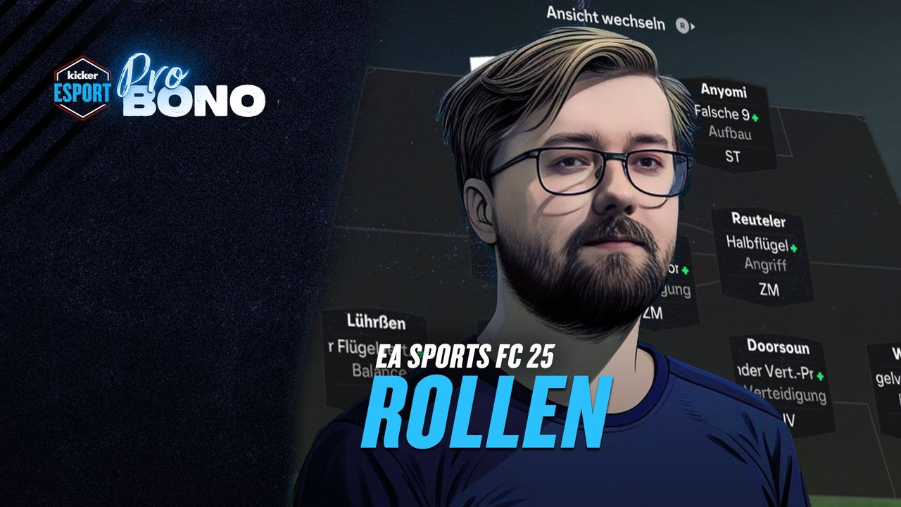 FC 25: Rollenspiele mit Coach 'Bono'