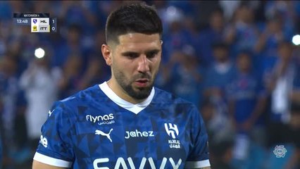 Mitrovic brace downs Al Ittihad