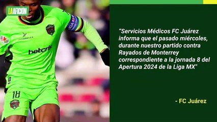 Berterame recibe fuerte suspensión tras dura falta sobre Avilés Hurtado