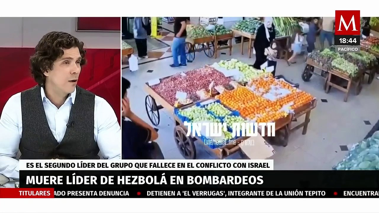 Hezbolá y Líbano culpan a Israel de las explosiones simultáneas que han dejado al menos 12 muertos