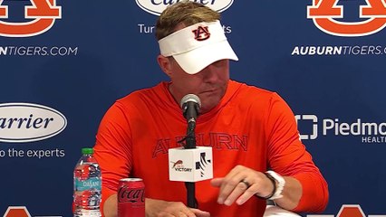 Auburn's Hugh Freeze on Turnover-Prone Offense: 'Sickening'
