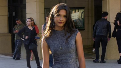 Violet Lux "The Curse of the Necklace" Premiere Red Carpet