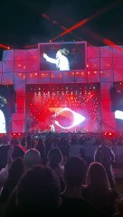 Carlinhos Brown faz discurso contra LGBTfobia durante show no Rock in Rio