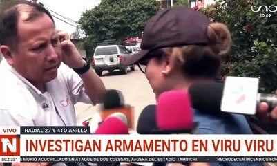 Encuentran armamento en viru viru