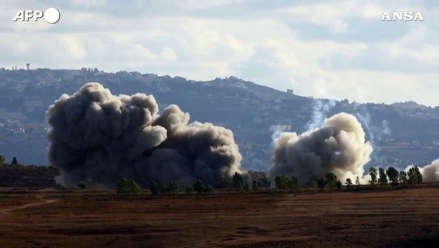 Beirut, jet israeliani rompono il muro del suono durante il discorso di Nasrallah