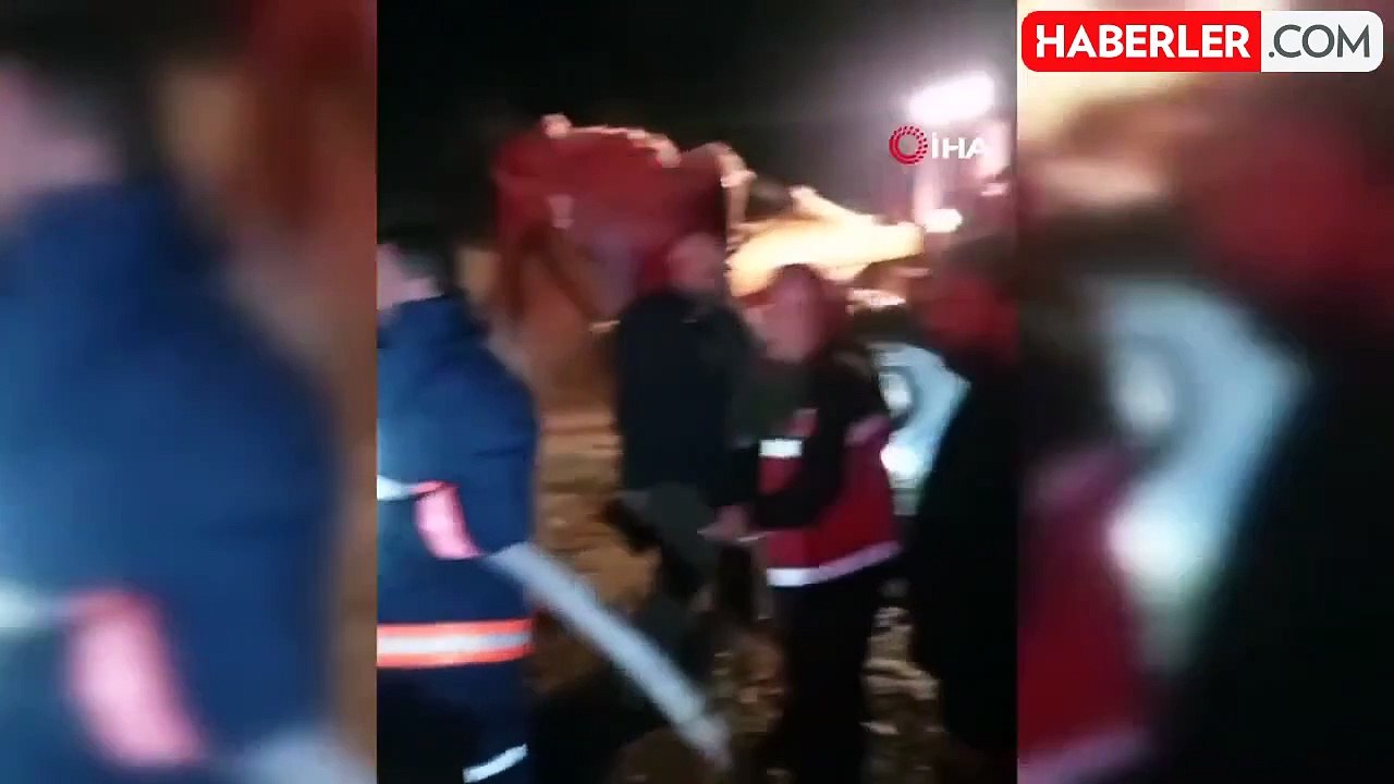 Van'da Samanlık Yangını Kontrol Altına Alındı