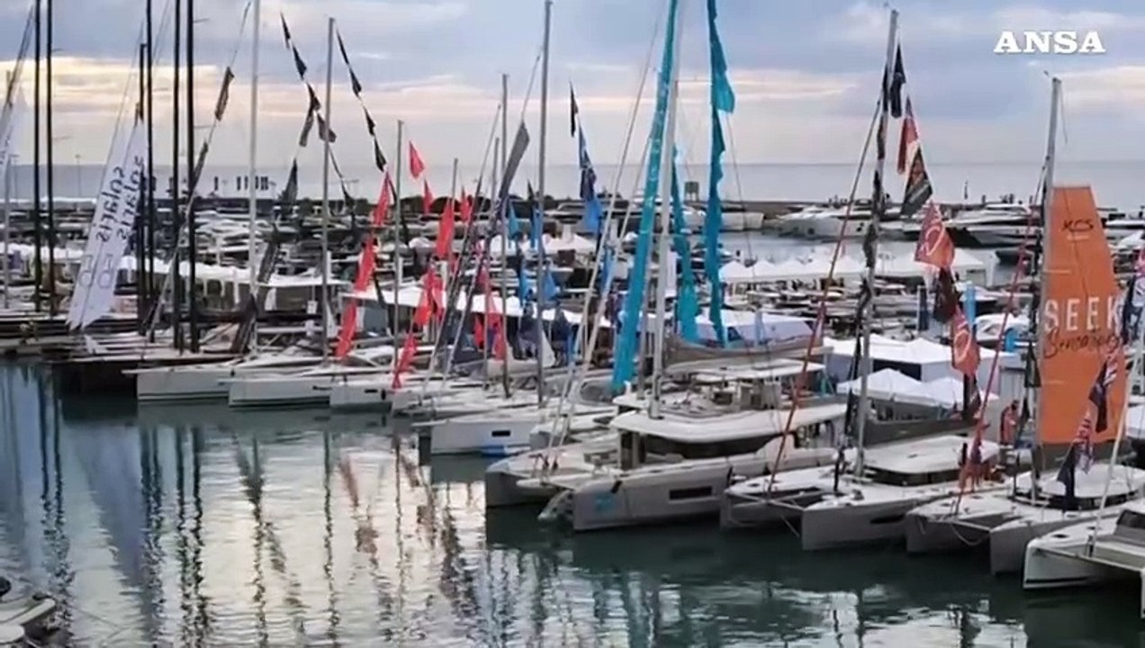 Genova, al via la 64esima edizione del Salone nautico