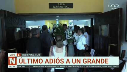 Último Adiós Aldo Peña