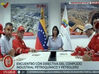 Complejo Industrial Petroquímico José Antonio Anzoátegui potenciará sus actividades operacionales