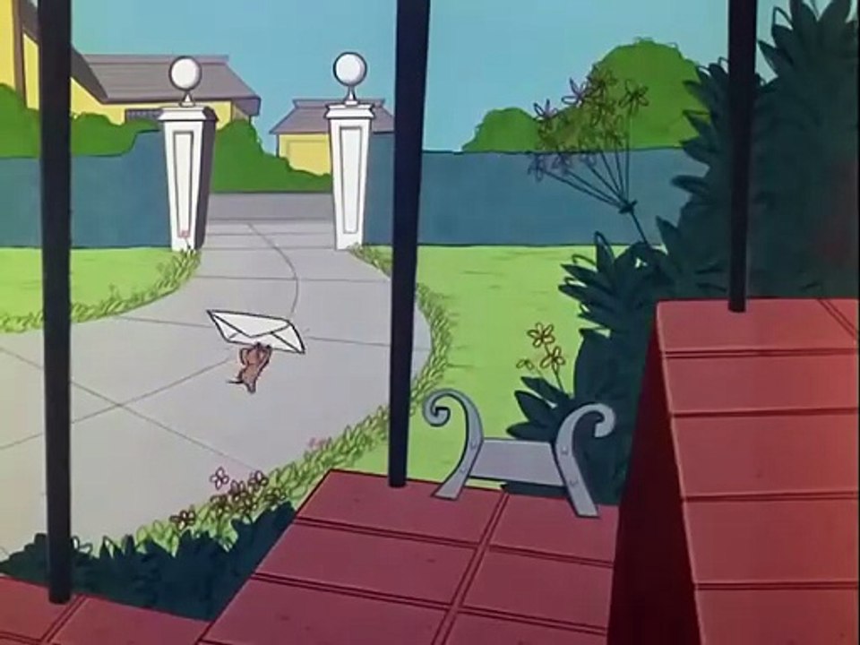 Tom And Jerry - The Cat's Me Ouch