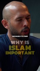 WHY IS ISLAM IMPORTANT #islam #andrewtate