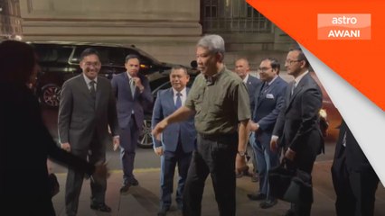 UNGA 79: Mohamad Hasan tiba di New York