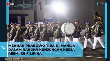 Prabowo Lakukan Kunjungan Kerja ke Manila, Perkuat Kerja Sama Pertahanan