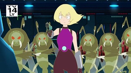 Rick and Morty The Anime Episode 6 -  Free Will