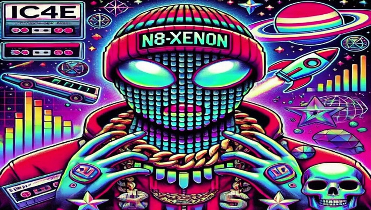 CEONATE - Neon Stacks [Official Audio]