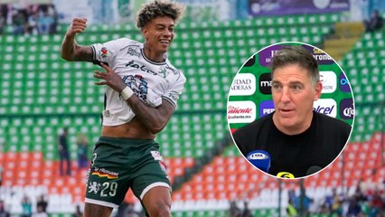 Berizzo lanza emotivo mensaje tras primera victoria del León en el Apertura 2024