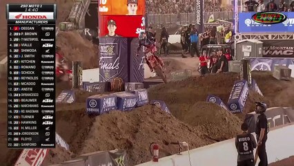 24- MX/SX ETAPA 3 - MX2 CORRIDA 1