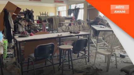 17 terkorban dalam serangan Israel terhadap sekolah di Gaza