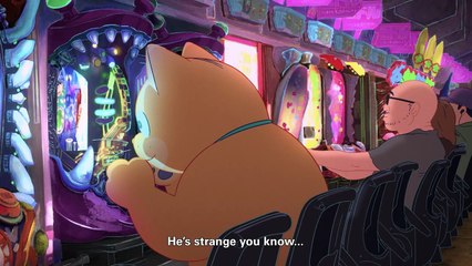 GHOST CAT ANZU Trailer