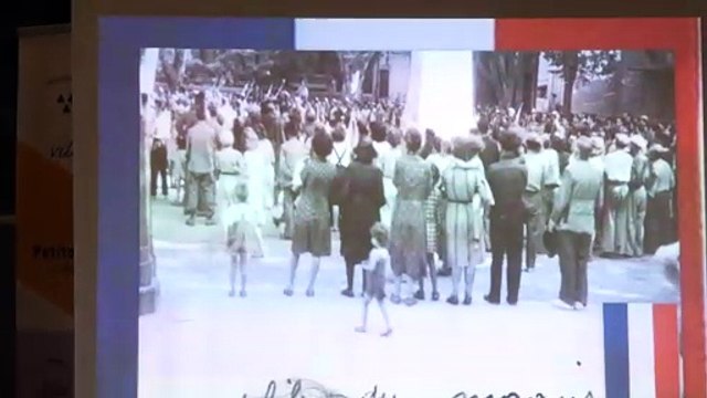 Pascal CHAUVIN raconte le jour de la libération de TRETS à la causerie des amis du village 21sept2024