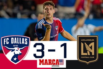 Victoria Texana | Dallas 3-1 LAFC | Goles y jugadas | MLS