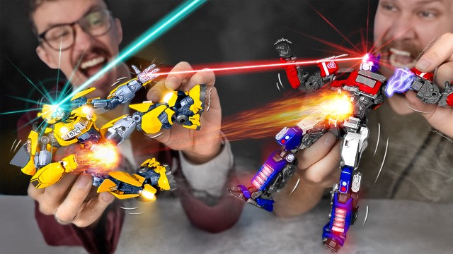 Insane Robot Builds in Action! Strong Transormers, Incredible Iron Man Armor And Much More!