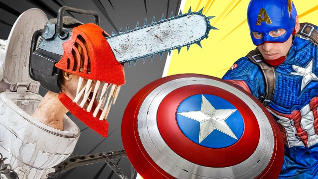 You Want To Be a Superhero? Watch How to Make Superhero Gear and Cosplay! ‍♂️