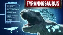 Dinosaur fight T Rex vs Triceratops  Learn about dinosaurs  Dino battle  the Din