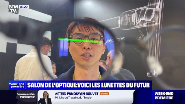 Lunettes traductrices, lunettes qui augmentent le volume de la voix d'un interlocuteur... quelles sont les lunettes du futur présentées au mondial de l'optique ?