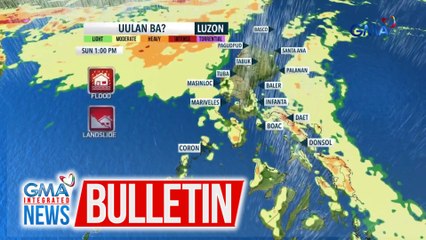 Asahan pa rin ang mga pag-ulan sa bansa dulot ng Habagat at localized thunderstorms | GMA Integrated News Bulletin