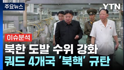 전·현정권 '통일 담론' 충돌...쿼드, 북 핵개발 규탄 / YTN