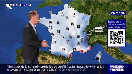 C'est le retour d'un temps automnal avec de la pluie sur une grande partie du pays