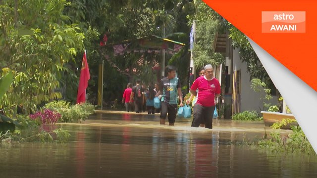 Jumlah mangsa banjir di Kedah menurun kepada 8,546 orang