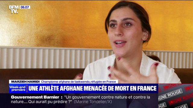 Ils veulent me tuer et me violer : Marzieh Hamidi, athlète afghane réfugiée en France, est menacée de mort depuis sa prise de position contre les talibans