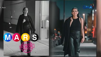 LJ Reyes, kinabog ang mga Mars sa New York Fashion Week! | Mars Pa More