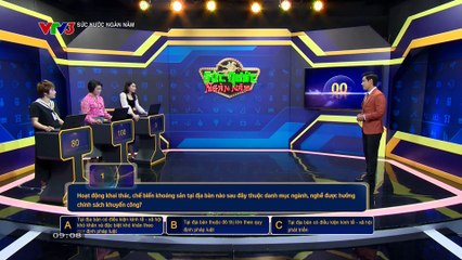 VTV3 - Sức nước ngàn năm (2024) - Số 18_ Người chơi Kim Quý_ Huyền Trang_ Mai Quỳnh (22_09_2024)(1080P_HD)