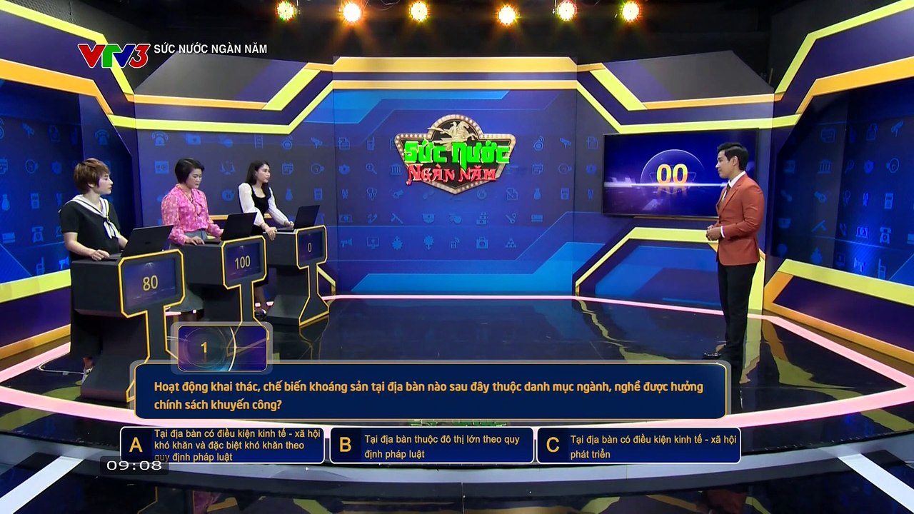 VTV3 - Sức nước ngàn năm (2024) - Số 18_ Người chơi Kim Quý_ Huyền Trang_ Mai Quỳnh (22_09_2024)(1080P_HD)