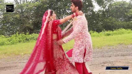 YRKKH: Tapti Dhoop Mein Samridhii Shukla & Rohit Purohit aka Abhira & Armaan Ne Ki Shooting | BTS