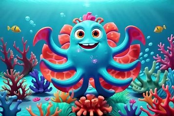 Octo-Dance Party KidsMusic-kidssongs-nursery rhymes-kids story time-DancingAnimals-CreativePlaytime