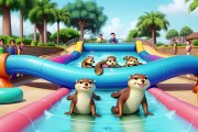 Otterly Joyful River Dance KidsMusic-kidssongs-nursery rhymes-kids story time-DancingAnimals