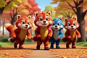 Red Panda's song KidsMusic-kidssongs-nursery rhymes-kids story time-DancingAnimals-CreativePlaytime