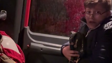Kırıkkale'de sağanak: Anne ve çocuğu mahsur kaldı