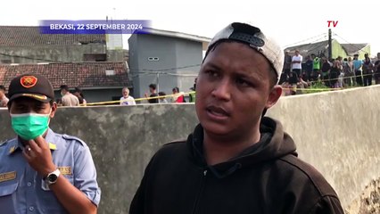 [FULL] Kesaksian Warga dan Saksi Mata Penemuan 7 Jenazah di Aliran Kali Bekasi
