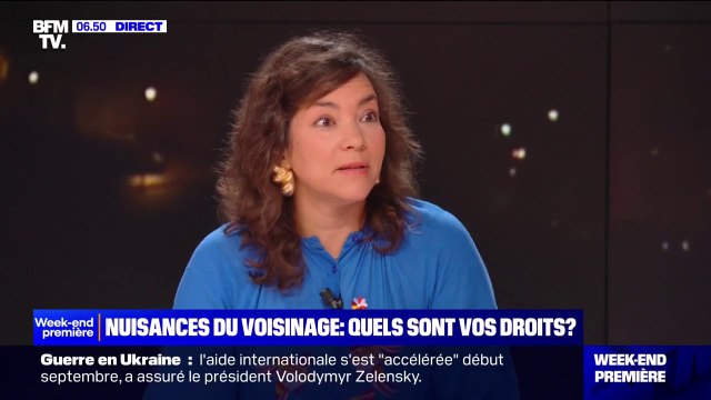 Nuisances du voisinage: quels sont vos droits ? Les explications d'Alicia Mâzouz, maîtresse de conférence en droit privé