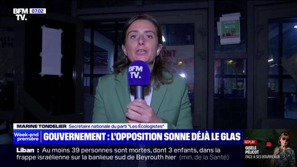 Gouvernement Barnier: les oppositions lui promettent déjà un avenir limité
