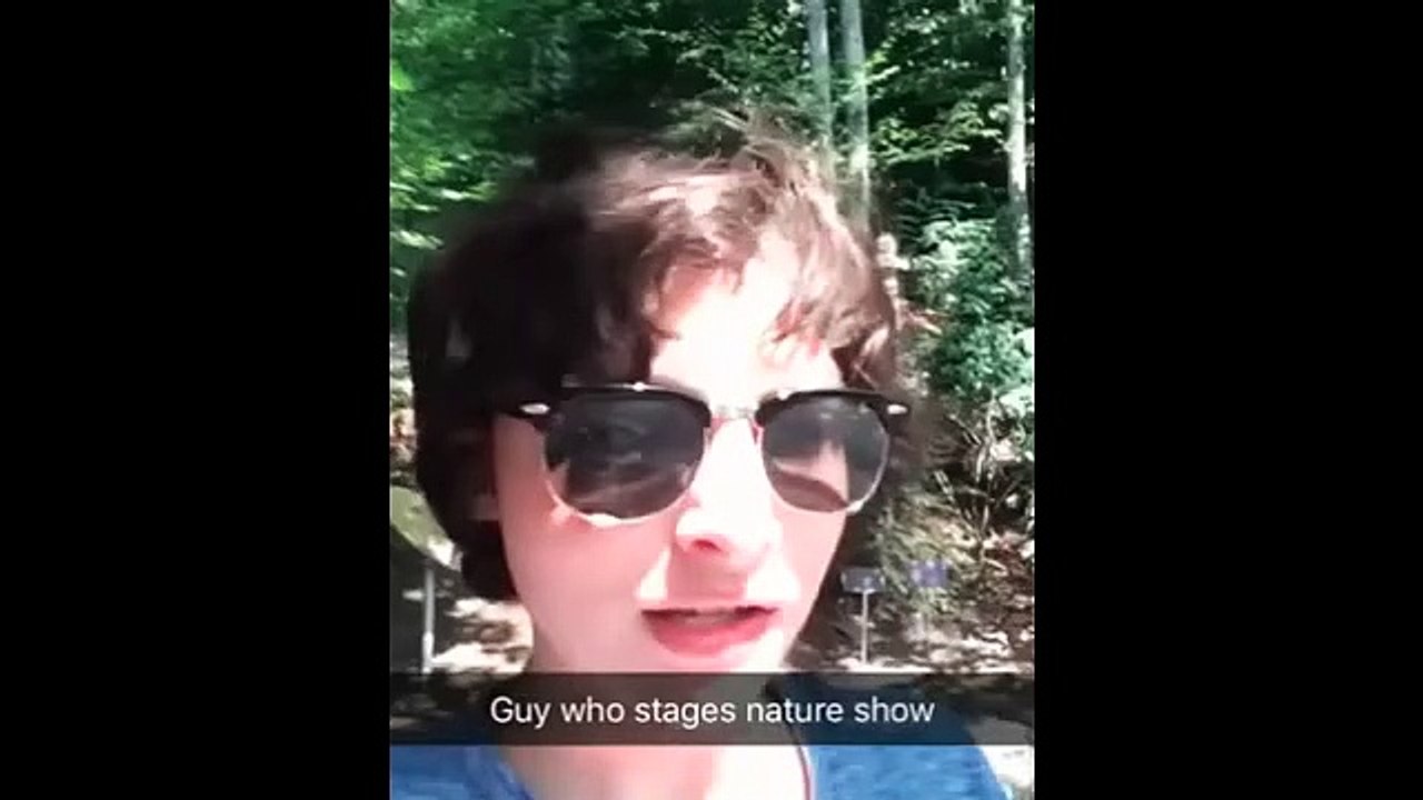 Finn Wolfhard ( IT Movie) - TRY NOT TO LAUGH - Best Funniest Moments 2017