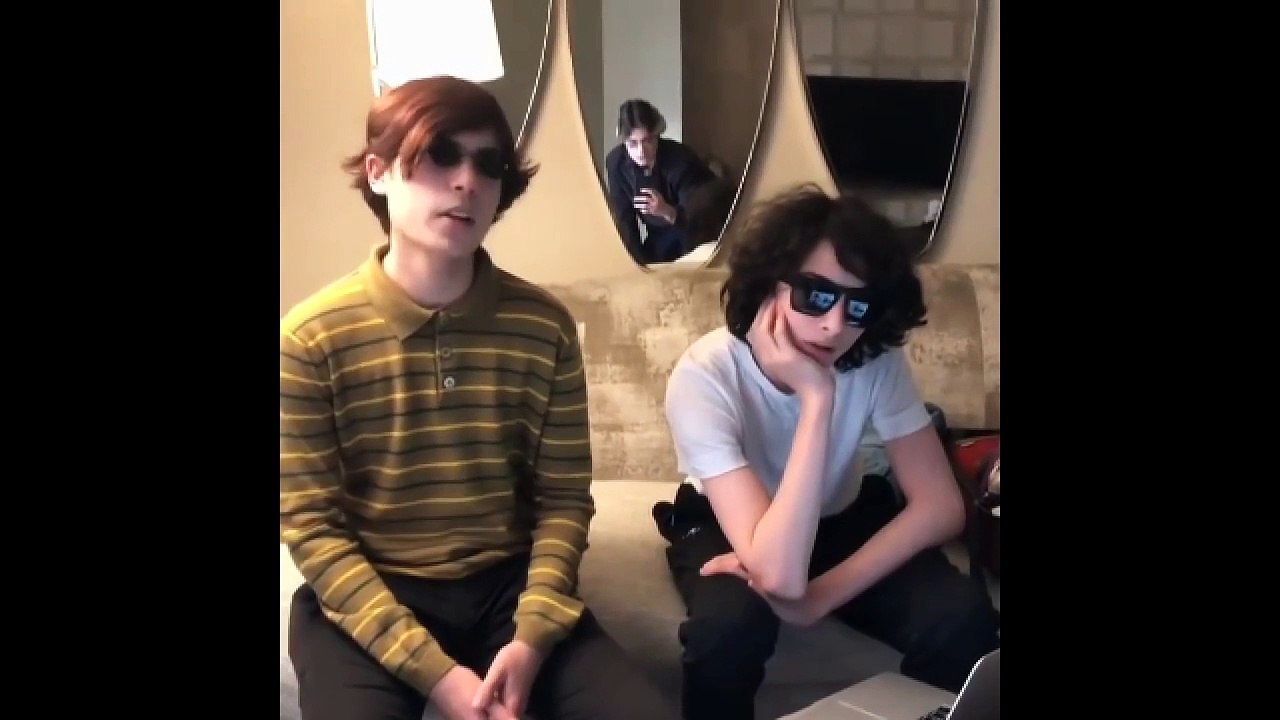 Finn Wolfhard VS Jacob Sartorius - Who Is Funnier_  - CUTE AND FUNNY MOMENTS 2018 #2