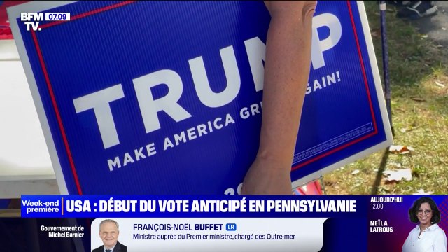 États-Unis: en Pennsylvanie, état crucial pour la présidentielle, le vote anticipé a commencé